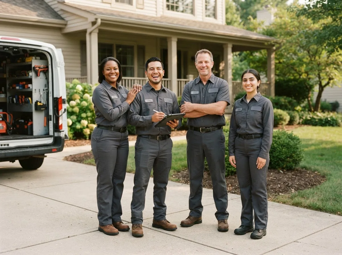 Licensed pest control technician near International Falls, MN